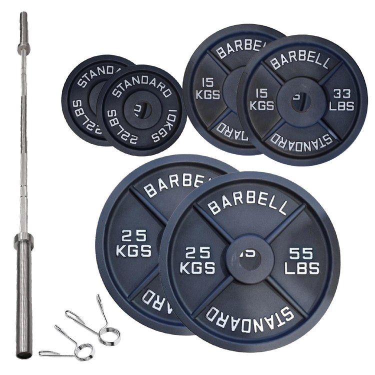 Cast Iron Weight Plates – Standard & Olympic Size in UK