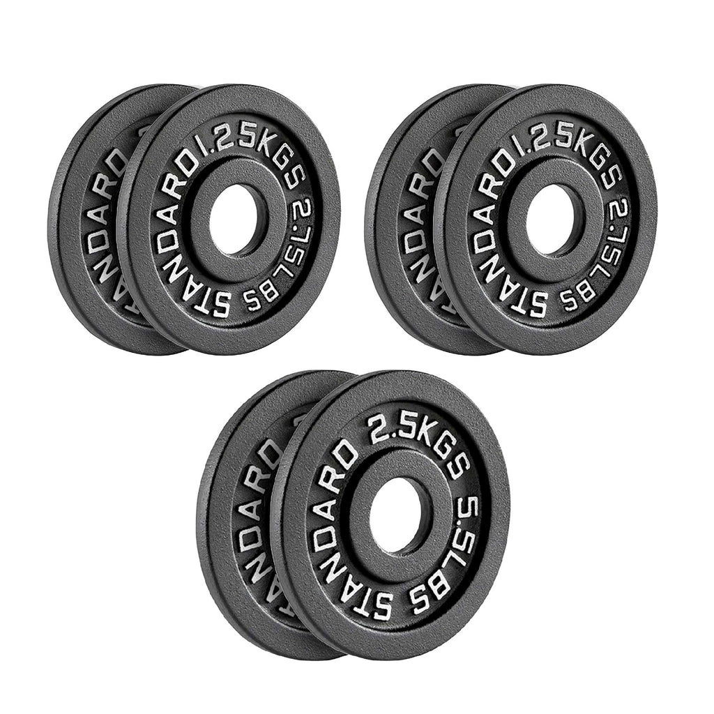 Cast Iron Weight Plates – Standard & Olympic Size in UK