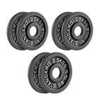 Cast Iron Weight Plates – Standard & Olympic Size in UK