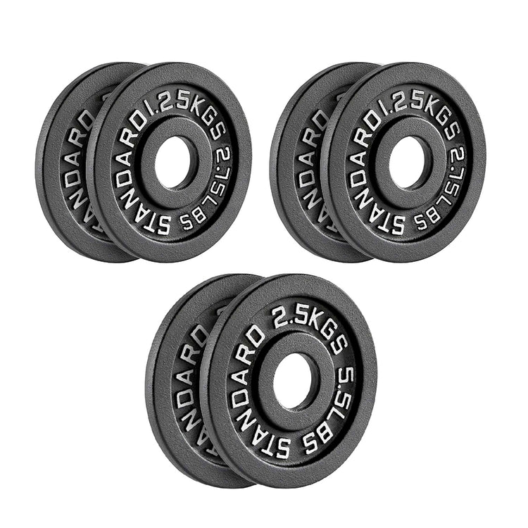 Cast Iron Weight Plates – Standard & Olympic Size in UK