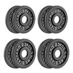 Cast Iron Weight Plates – Standard & Olympic Size in UK