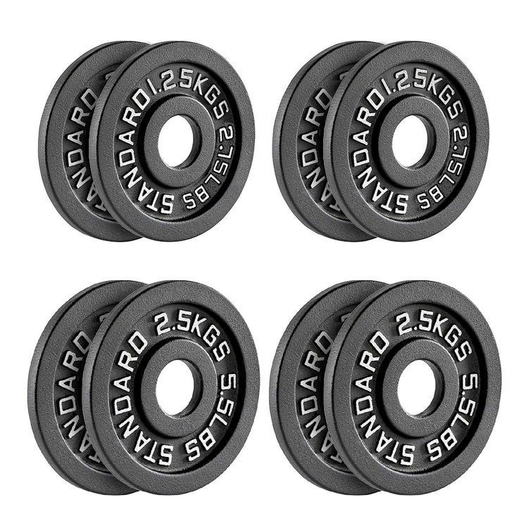 Cast Iron Weight Plates – Standard & Olympic Size in UK