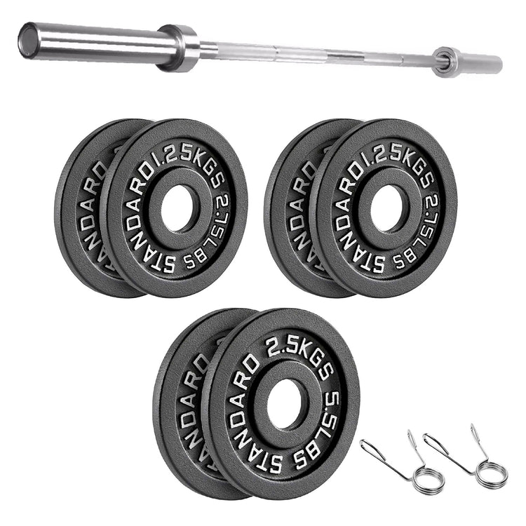 Cast Iron Weight Plates – Standard & Olympic Size in UK
