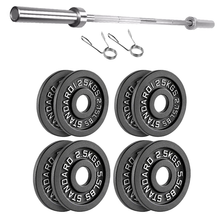 Cast Iron Weight Plates – Standard & Olympic Size in UK
