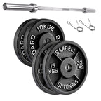 Cast Iron Weight Plates – Standard & Olympic Size in UK