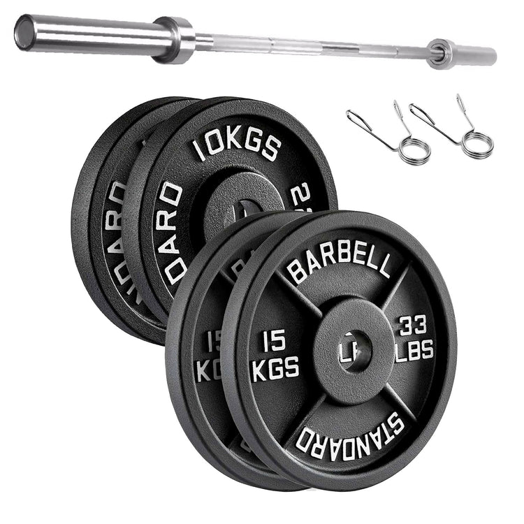 Cast Iron Weight Plates – Standard & Olympic Size in UK