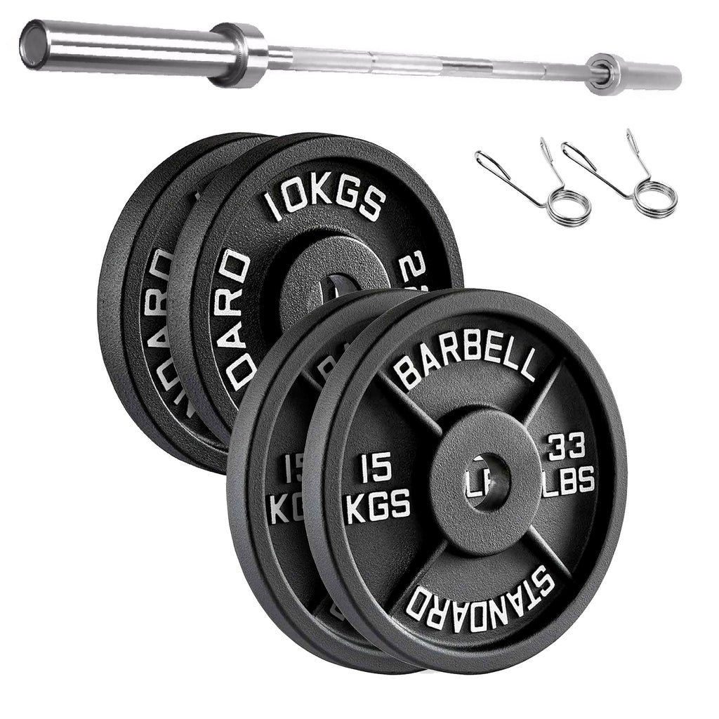 Cast Iron Weight Plates – Standard & Olympic Size in UK