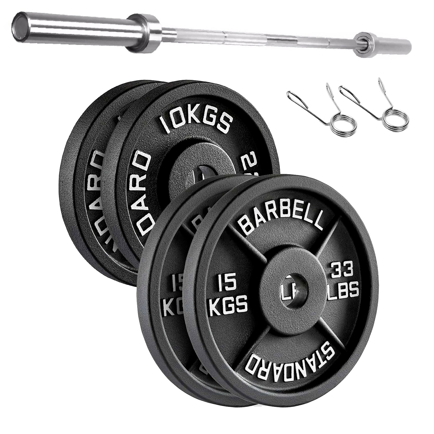 Cast Iron Weight Plates – Standard & Olympic Size in UK