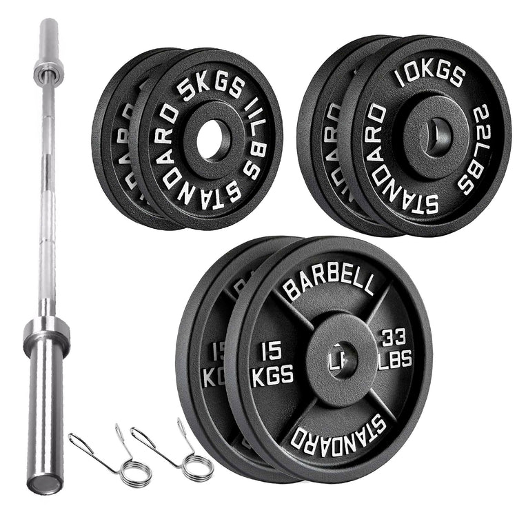 Cast Iron Weight Plates – Standard & Olympic Size in UK