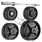 Cast Iron Weight Plates – Standard & Olympic Size in UK