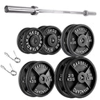 Cast Iron Weight Plates – Standard & Olympic Size in UK