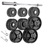 Cast Iron Weight Plates – Standard & Olympic Size in UK