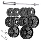 Cast Iron Weight Plates – Standard & Olympic Size in UK