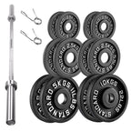 Cast Iron Weight Plates – Standard & Olympic Size in UK