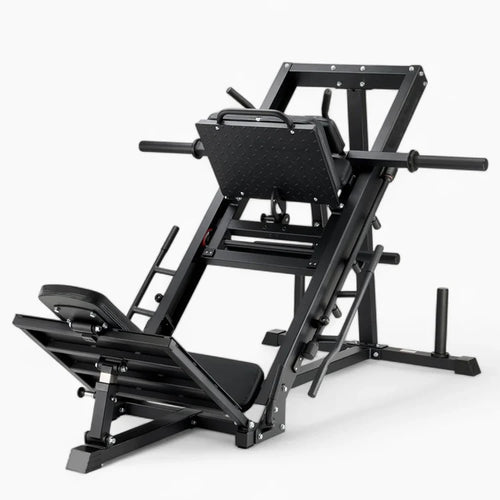 Commercial Leg Press & Hack Squat Machine – Heavy-Duty Gym Equipment