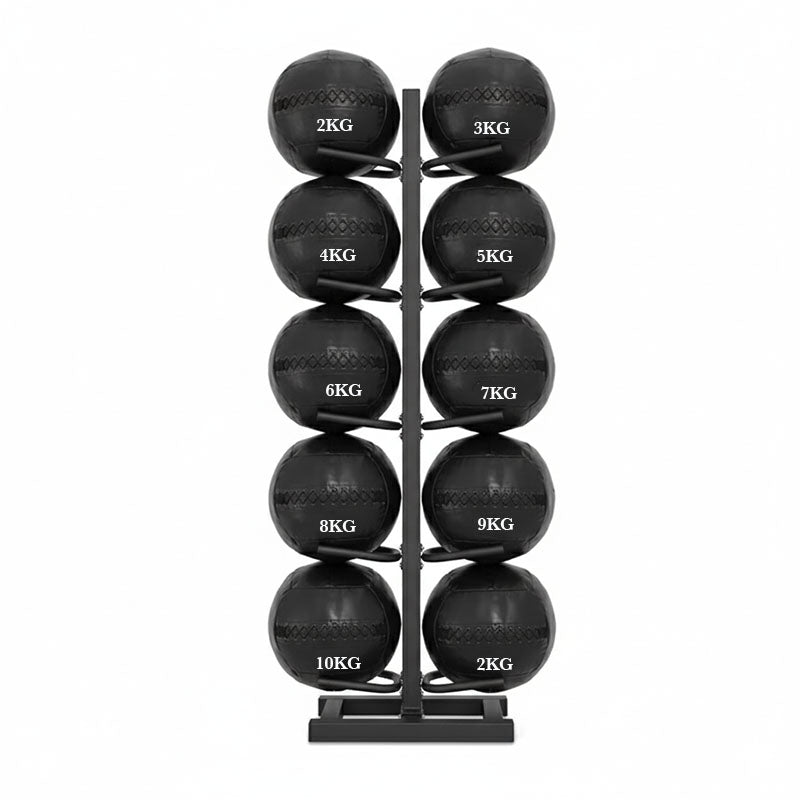 Heavy Duty Wall Ball – Non-Bounce Rubber Medicine Balls 3–25KG
