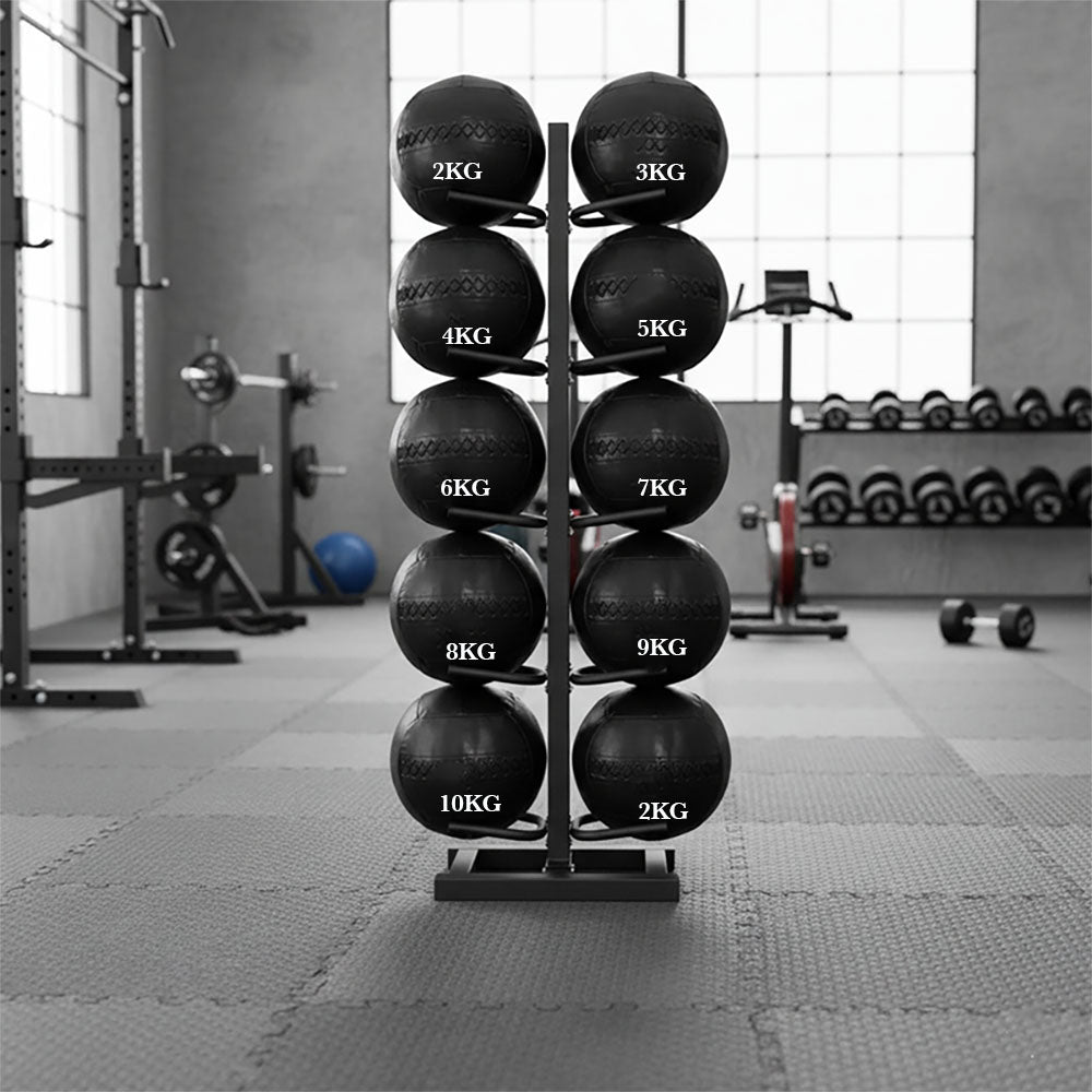 Heavy Duty Wall Ball – Non-Bounce Rubber Medicine Balls 3–25KG