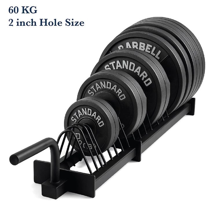 Extended Weight Plate Storage Rack