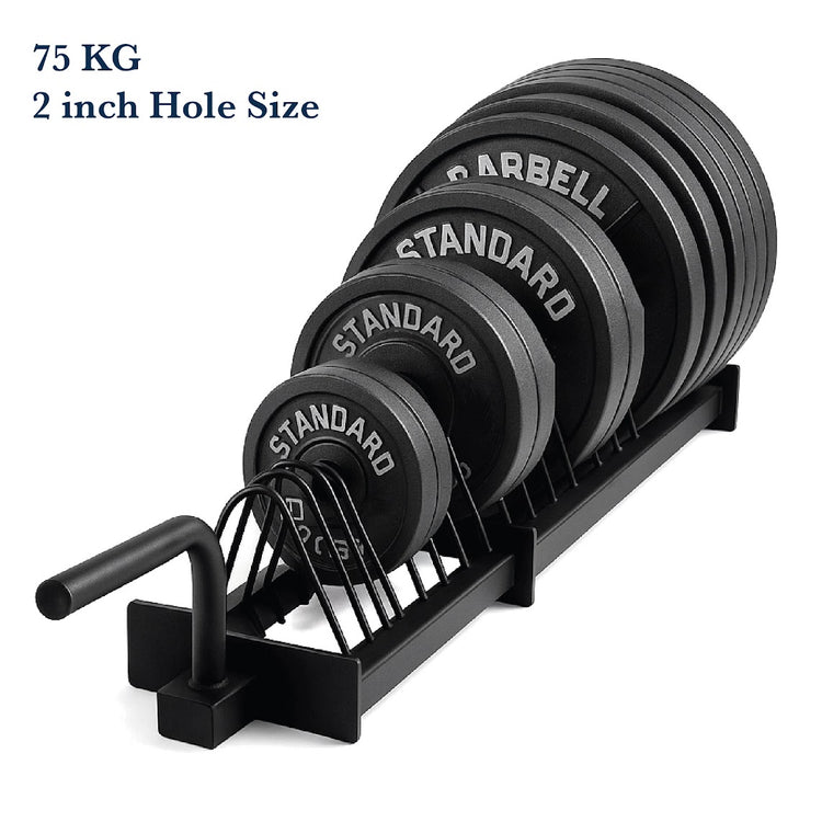 Extended Weight Plate Storage Rack
