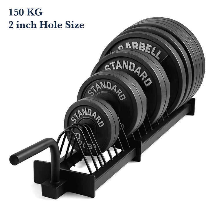 Extended Weight Plate Storage Rack