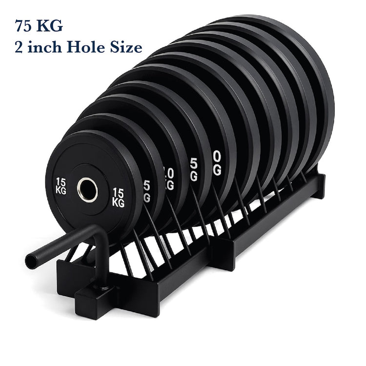 Extended Weight Plate Storage Rack