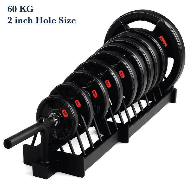 Extended Weight Plate Storage Rack
