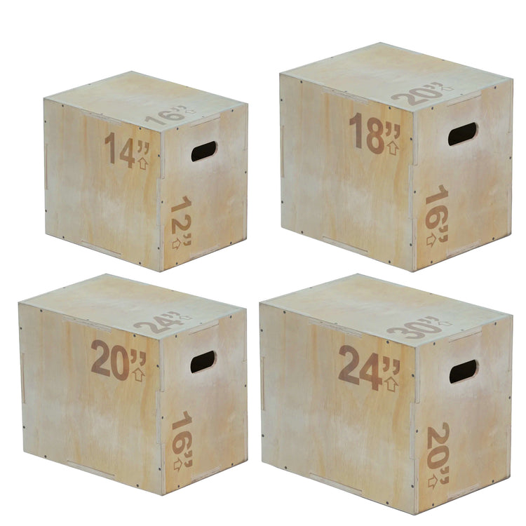 Wooden Plyometric Jump Box