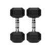 Hex Dumbbell Set – Rubber-Coated Weights for Home & Gym UK