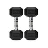 Hex Dumbbell Set – Rubber-Coated Weights for Home & Gym UK