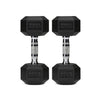 Hex Dumbbell Set – Rubber-Coated Weights for Home & Gym UK