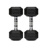 Hex Dumbbell Set – Rubber-Coated Weights for Home & Gym UK
