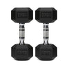 Hex Dumbbell Set – Rubber-Coated Weights for Home & Gym UK