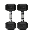 Hex Dumbbell Set – Rubber-Coated Weights for Home & Gym UK
