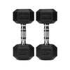 Hex Dumbbell Set – Rubber-Coated Weights for Home & Gym UK