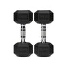 Hex Dumbbell Set – Rubber-Coated Weights for Home & Gym UK