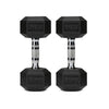 Hex Dumbbell Set – Rubber-Coated Weights for Home & Gym UK