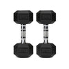 Hex Dumbbell Set – Rubber-Coated Weights for Home & Gym UK