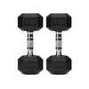 Hex Dumbbell Set – Rubber-Coated Weights for Home & Gym UK