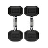 Hex Dumbbell Set – Rubber-Coated Weights for Home & Gym UK