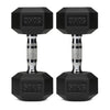 Hex Dumbbell Set – Rubber-Coated Weights for Home & Gym UK