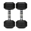 Hex Dumbbell Set – Rubber-Coated Weights for Home & Gym UK