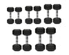 Hex Dumbbell Set – Rubber-Coated Weights for Home & Gym UK