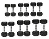 Hex Dumbbell Set – Rubber-Coated Weights for Home & Gym UK