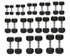 Hex Dumbbell Set – Rubber-Coated Weights for Home & Gym UK