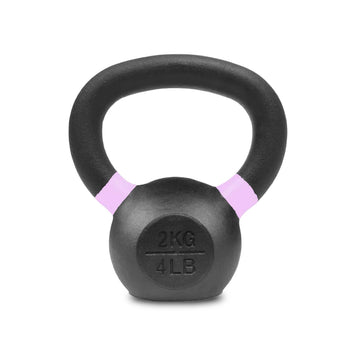 Cast Iron Kettlebell (2-40kg) – Heavy Duty Iron Kettlebell for Home Gym Strength Training
