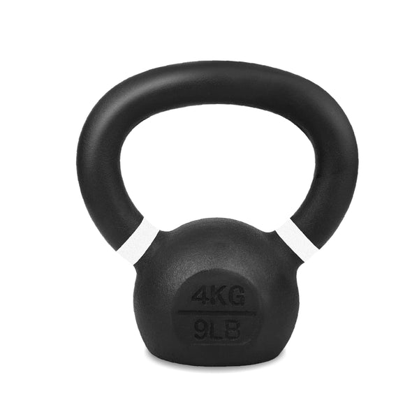 Cast Iron Kettlebell (2-40kg) – Heavy Duty Iron Kettlebell for Home Gym Strength Training