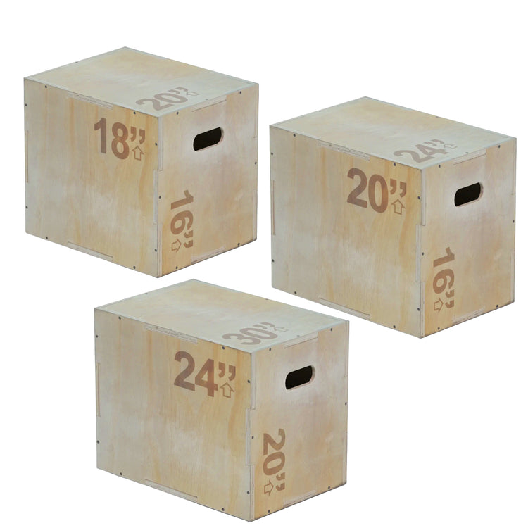 Wooden Plyometric Jump Box