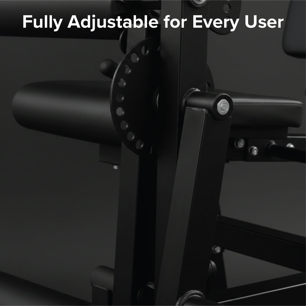 Leg Extension & Curl Machine | Lower Body Trainer UK