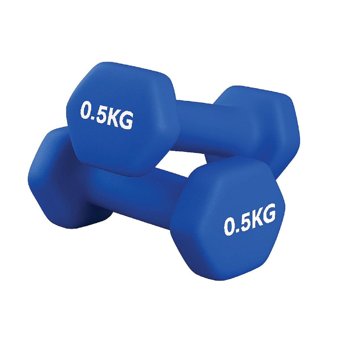 Neoprene Dumbbell Set (Pairs 0.5–10 kg) | Non-Slip Hex Dumbbell Weights UK