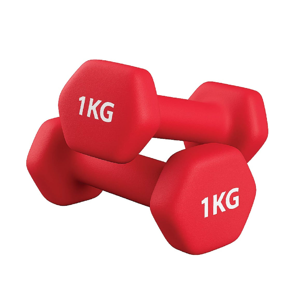 Neoprene Dumbbell Set (Pairs 0.5–10 kg) | Non-Slip Hex Dumbbell Weights UK